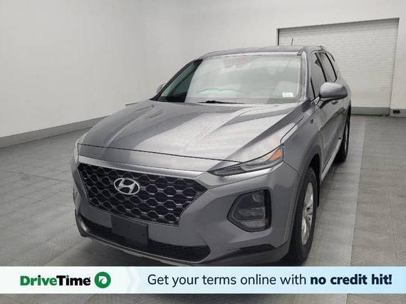 HYUNDAI SANTA FE 2019 5NMS23AD1KH073340 image